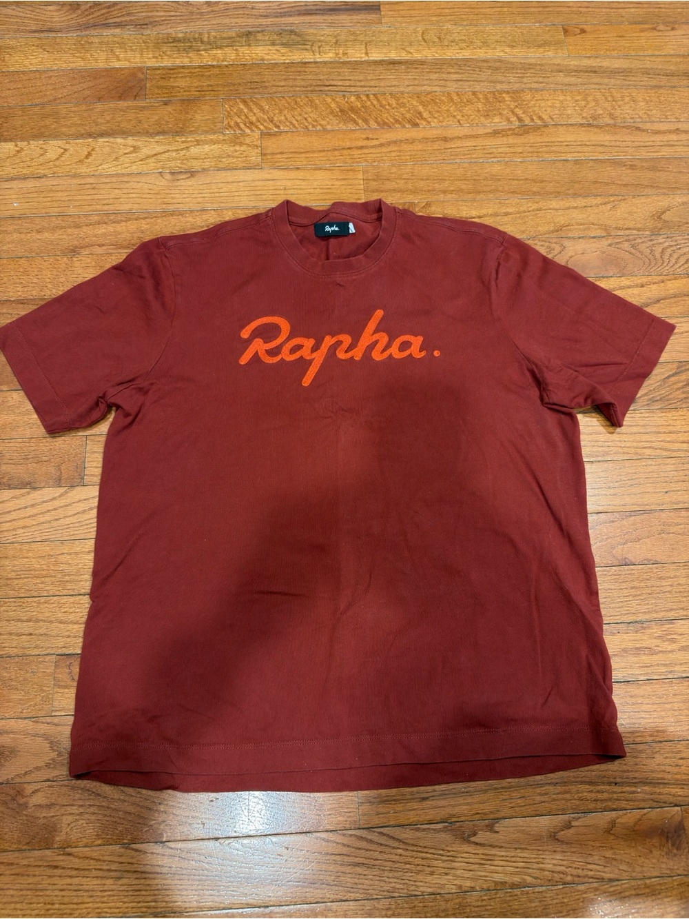 Rapha Red Logo Short Sleeve Tee